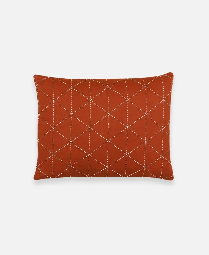 Anchal Graph Small Throw Pillow - Rust Best Sellers Anchal Graph Small Throw Pillow - Rust Best Sellers