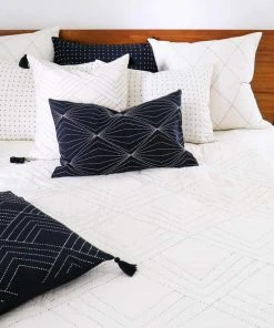 Anchal Home Goods Tilt Quilt Bedding