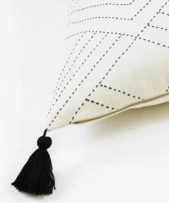 Anchal Tilt Throw Pillow - Bone Home Goods