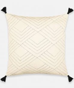 Anchal Tilt Throw Pillow - Bone Home Goods