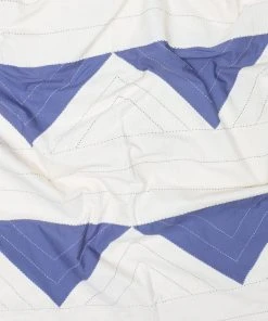 Anchal Triangle Duvet Cover - Slate 5 Anchal Triangle Duvet Cover - Slate