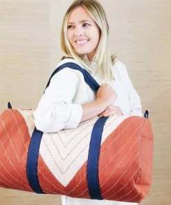 Anchal Accessories Triangle Weekender Travel Bag