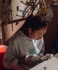 CÂPÂ Jewelry Angel Fish Recycled Earrings