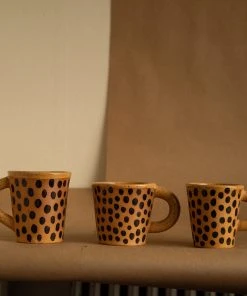 Anne Gates Studio Chita Ceramic Mug Drinkware