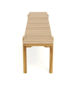 Masaya & Co. Furniture Apanas Slatted Top Outdoor Bench 10 Masaya & Co. Furniture Apanas Slatted Top Outdoor Bench