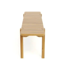 Masaya & Co. Furniture Apanas Slatted Top Outdoor Bench 11 Masaya & Co. Furniture Apanas Slatted Top Outdoor Bench