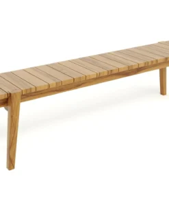 Masaya & Co. Furniture Apanas Slatted Top Outdoor Bench 12 Masaya & Co. Furniture Apanas Slatted Top Outdoor Bench