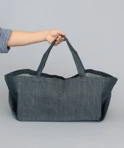 Aplat Grand Zero Waste Market Tote - Denim