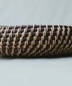 Amara Apple Rattan Bowl