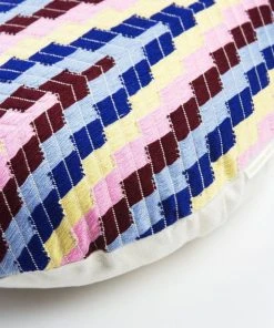 Archive New York Almolonga Throw Pillow - Multi Color