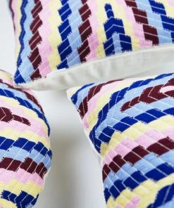 Archive New York Almolonga Throw Pillow - Multi Color