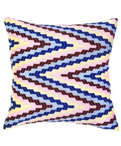 Archive New York Almolonga Throw Pillow - Multi Color