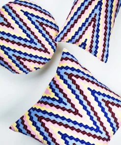 Archive New York Almolonga Throw Pillow - Multi Color