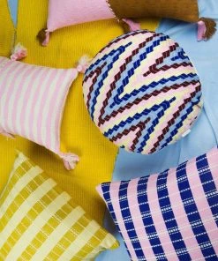 Archive New York Almolonga Throw Pillow - Multi Color