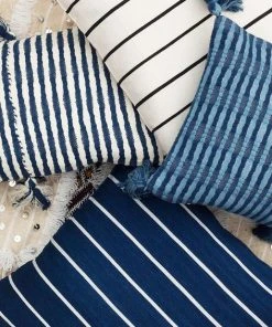 Archive New York Antigua Lumbar Pillow - Black + White 6 Archive New York Antigua Lumbar Pillow - Black + White