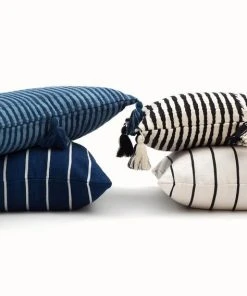 Archive New York Antigua Lumbar Pillow - Black + White 7 Archive New York Antigua Lumbar Pillow - Black + White