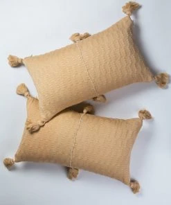 Archive New York Antigua Lumbar Pillow - Blush