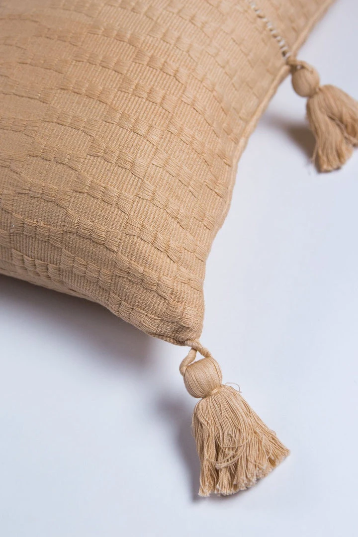 Archive New York Antigua Lumbar Pillow - Blush 3 Archive New York Antigua Lumbar Pillow - Blush