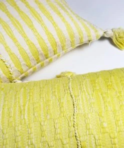 Archive New York Antigua Lumbar Pillow - Yellow Home Goods