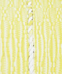 Archive New York Antigua Lumbar Pillow - Yellow Home Goods