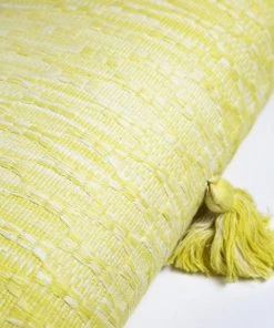 Archive New York Antigua Lumbar Pillow - Yellow Home Goods