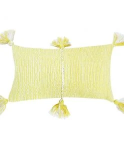 Archive New York Antigua Lumbar Pillow - Yellow Home Goods