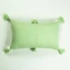 Archive New York Antigua Lumbar Pillow - Light Pistachio