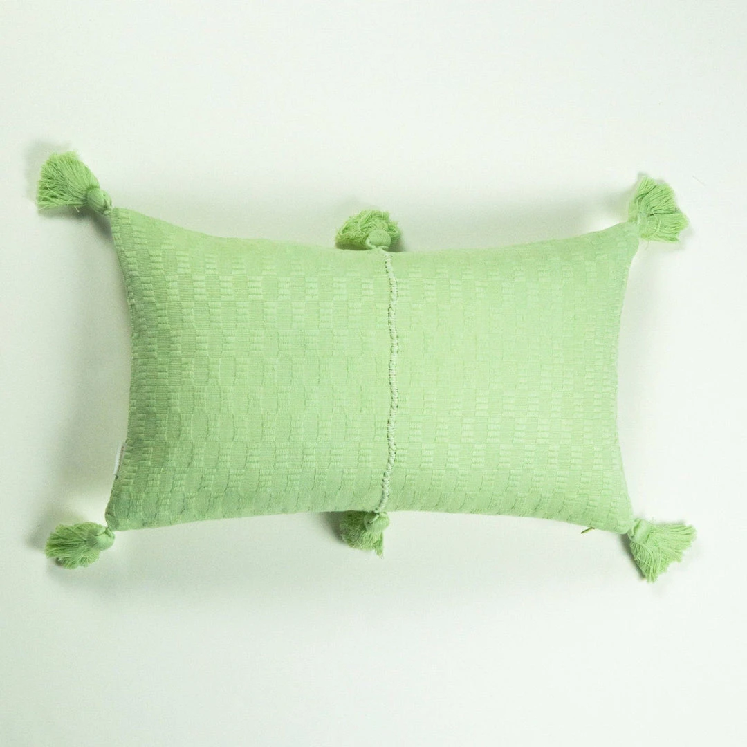 Archive New York Antigua Lumbar Pillow - Light Pistachio 1 Archive New York Antigua Lumbar Pillow - Light Pistachio