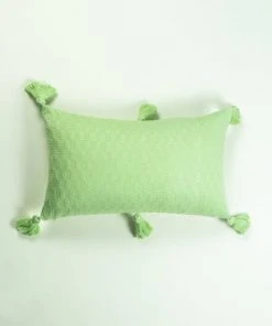 Archive New York Antigua Lumbar Pillow - Light Pistachio 10 Archive New York Antigua Lumbar Pillow - Light Pistachio