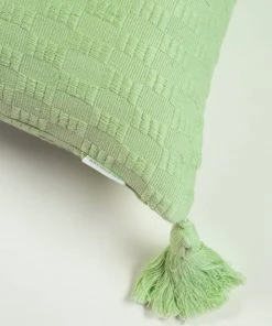 Archive New York Antigua Lumbar Pillow - Light Pistachio 11 Archive New York Antigua Lumbar Pillow - Light Pistachio