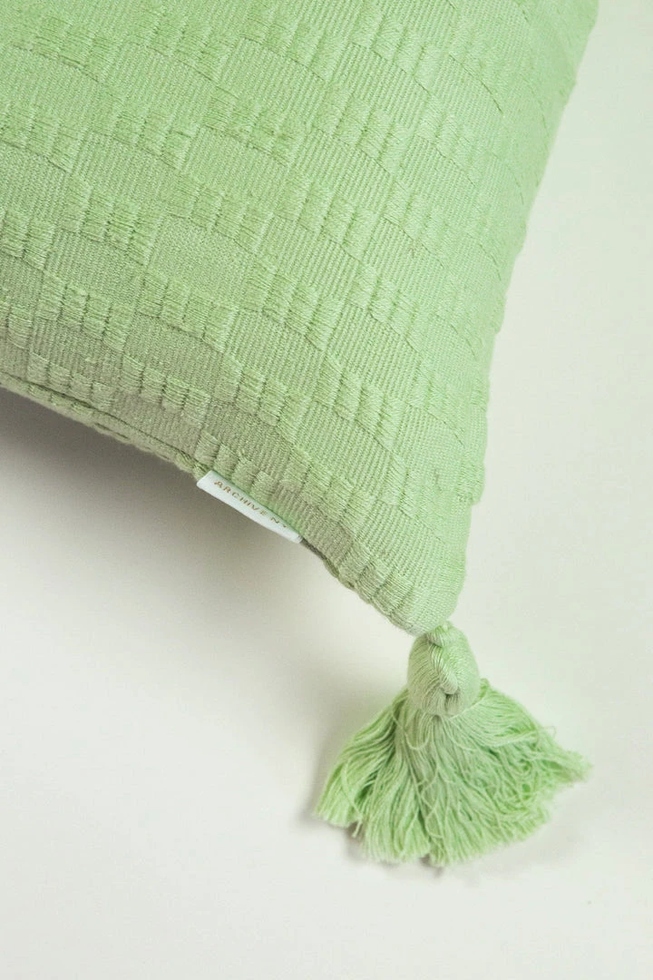 Archive New York Antigua Lumbar Pillow - Light Pistachio 6 Archive New York Antigua Lumbar Pillow - Light Pistachio