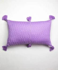 Archive New York Antigua Lumbar Pillow - Lilac Home Goods