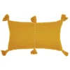 Archive New York Antigua Lumbar Pillow - Ochre