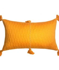 Archive New York Antigua Lumbar Pillow - Orange