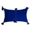 Archive New York Antigua Lumbar Pillow - Royal Blue