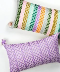 Archive New York Comalapa Lumbar Pillow - Multicolor