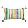 Archive New York Comalapa Lumbar Pillow - Multicolor