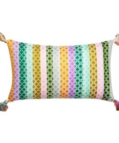 Archive New York Comalapa Lumbar Pillow - Multicolor