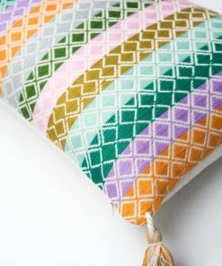 Archive New York Comalapa Lumbar Pillow - Multicolor