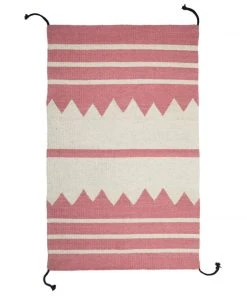 Archive New York Zapotec Rose Wool Rug #8 Home Goods
