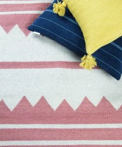 Archive New York Zapotec Rose Wool Rug #8 Home Goods