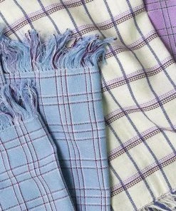 Archive New York Home Goods Chiapas Plaid Kitchen Towel