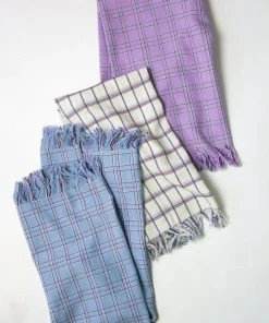 Archive New York Home Goods Chiapas Plaid Kitchen Towel