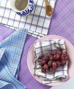 Archive New York Chiapas Plaid Placemat Set