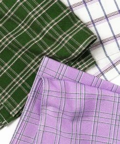 Archive New York Chiapas Plaid Placemat Set