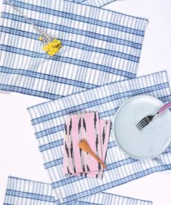 Archive New York Coco Plaid Placemat Set Kitchen + Dining