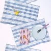 Archive New York Coco Plaid Placemat Set Kitchen + Dining
