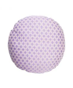 Archive New York Comalapa Circle Throw Pillow - Lilac
