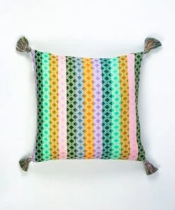 Archive New York Home Goods Comalapa Throw Pillow - Multicolor