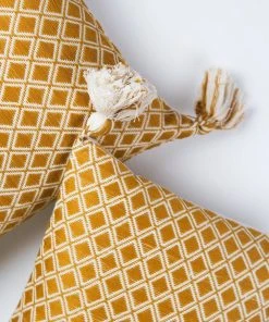 Archive New York Comalapa Lumbar Pillow - Ochre